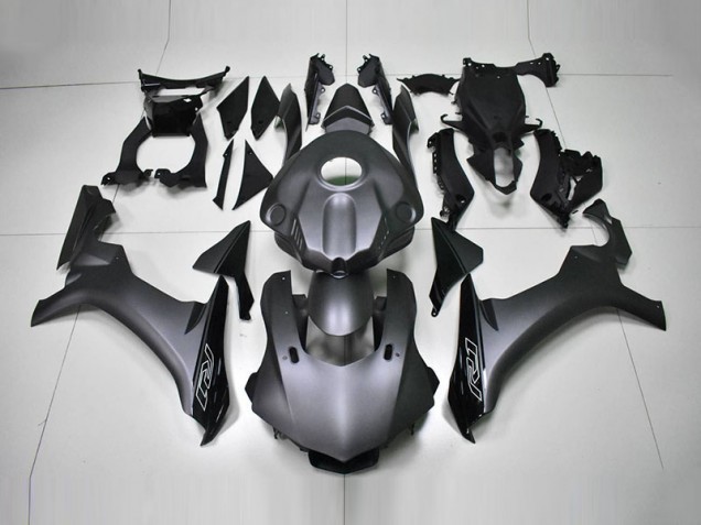 2015-2019 Black Yamaha YZF R1 Motorcycle Fairing Kits Canada