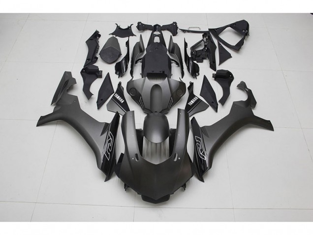 ABS 2015-2019 Black White Decal Yamaha YZF R1 Motorcycle Fairing Kit Canada