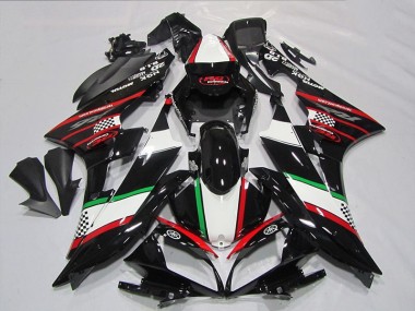 2006-2007 Black Red Green Yamaha YZF R6 Motorbike Fairings Canada